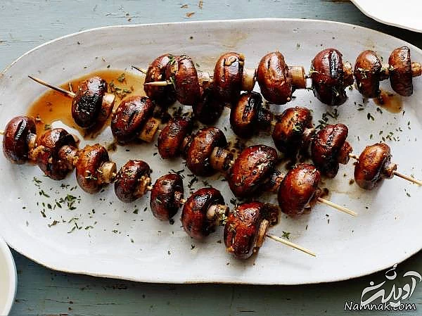 قارچ قارچ کبابی